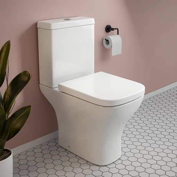Ashford Close Coupled Toilet